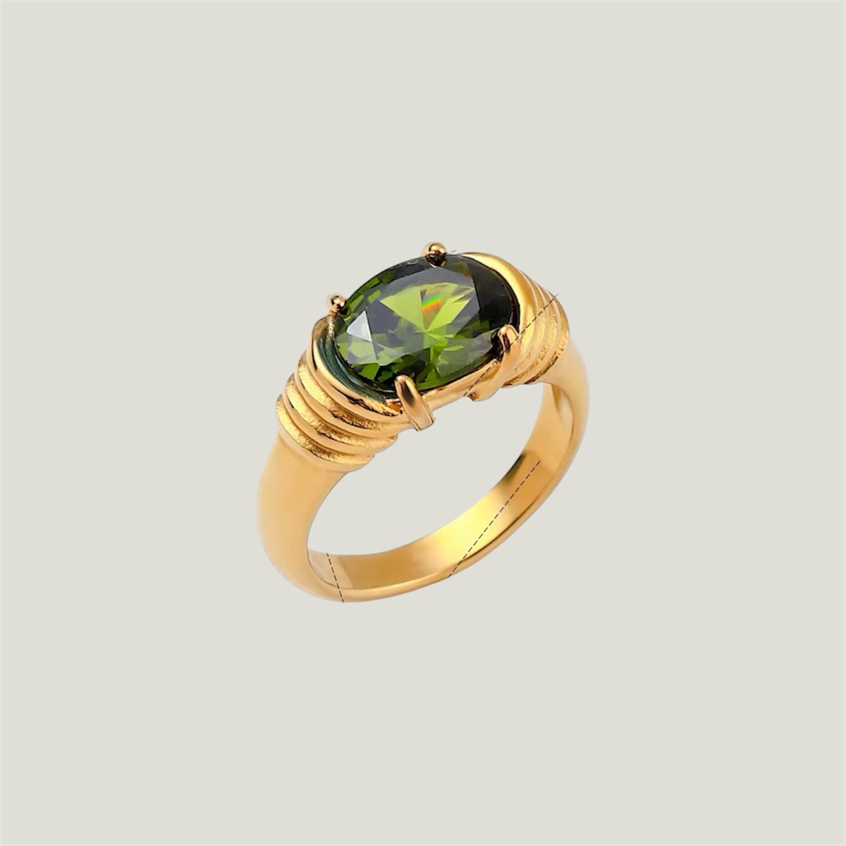 Olive Ring