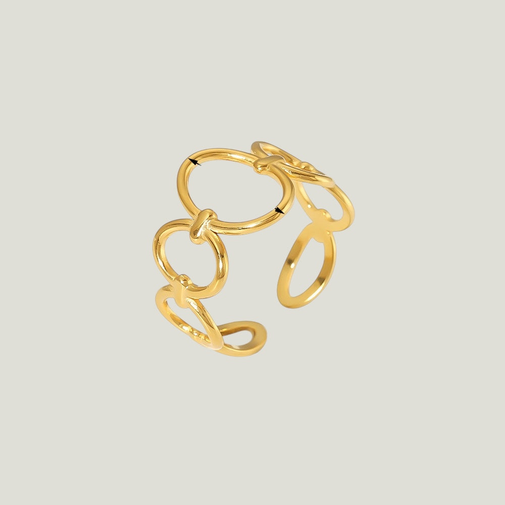 Dijon Asjustable Ring
