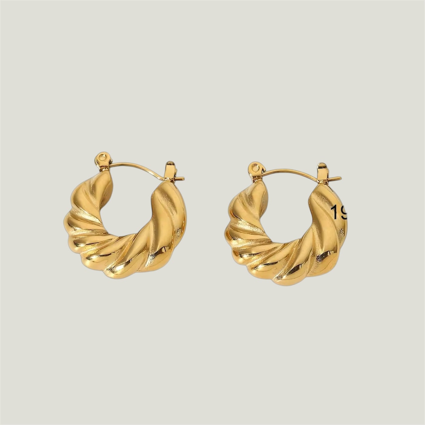 Croissant Earrings