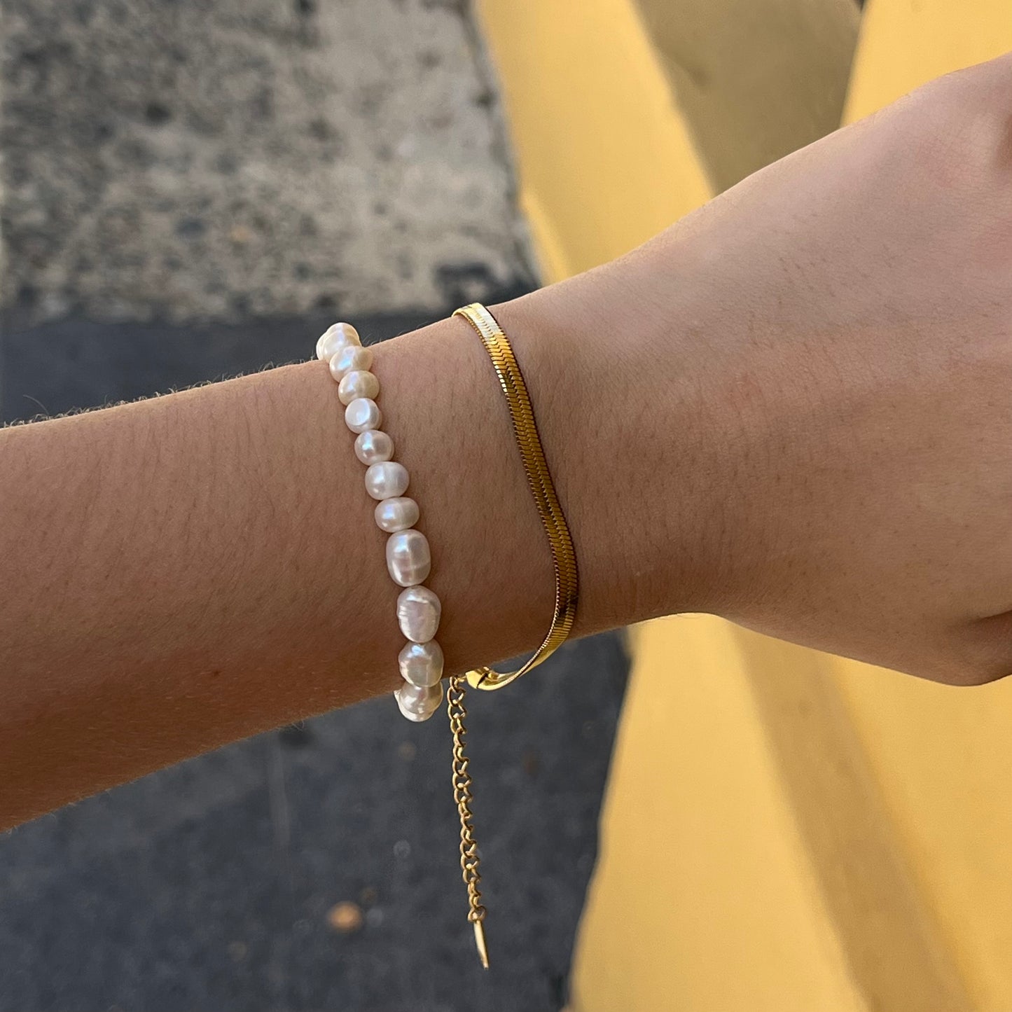 Herringbone Bracelet
