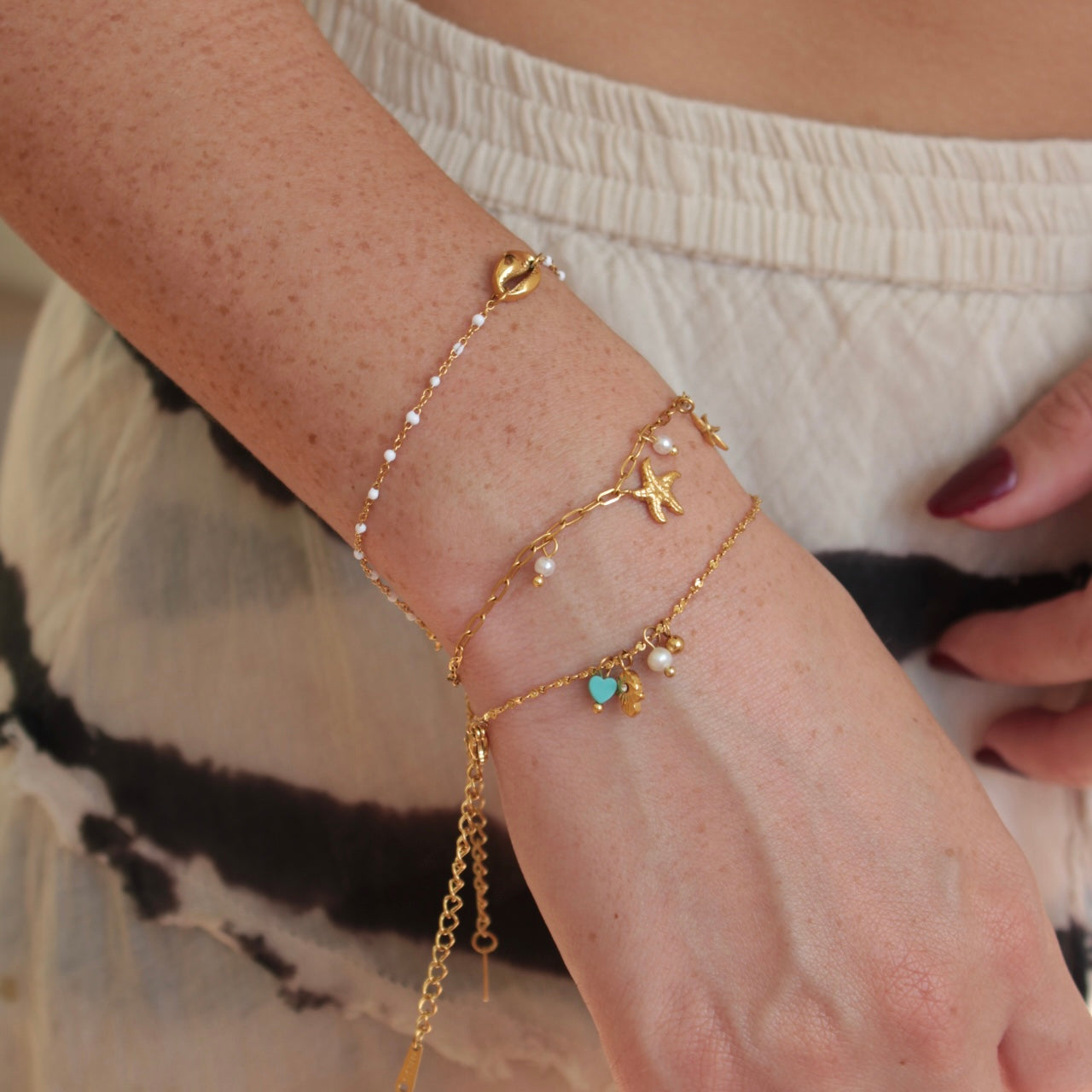 Beachy Bracelet Set