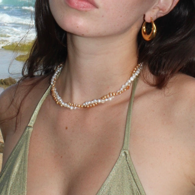Pearl Duo Necklace