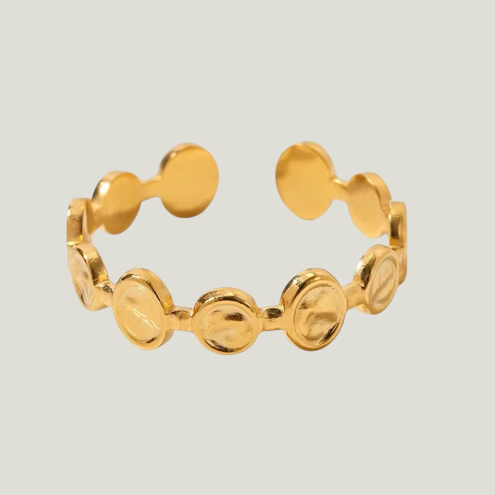 Dot Adjustable Ring