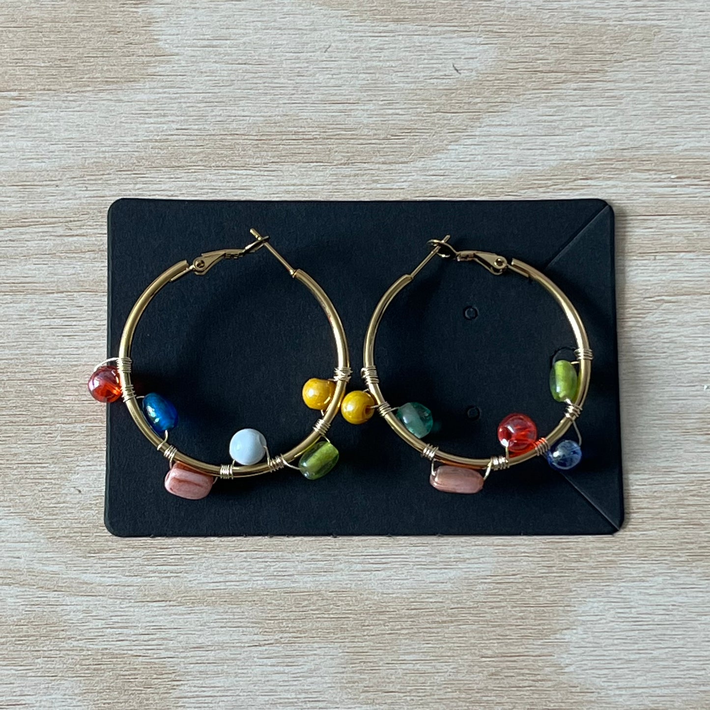Colorcito Hoops
