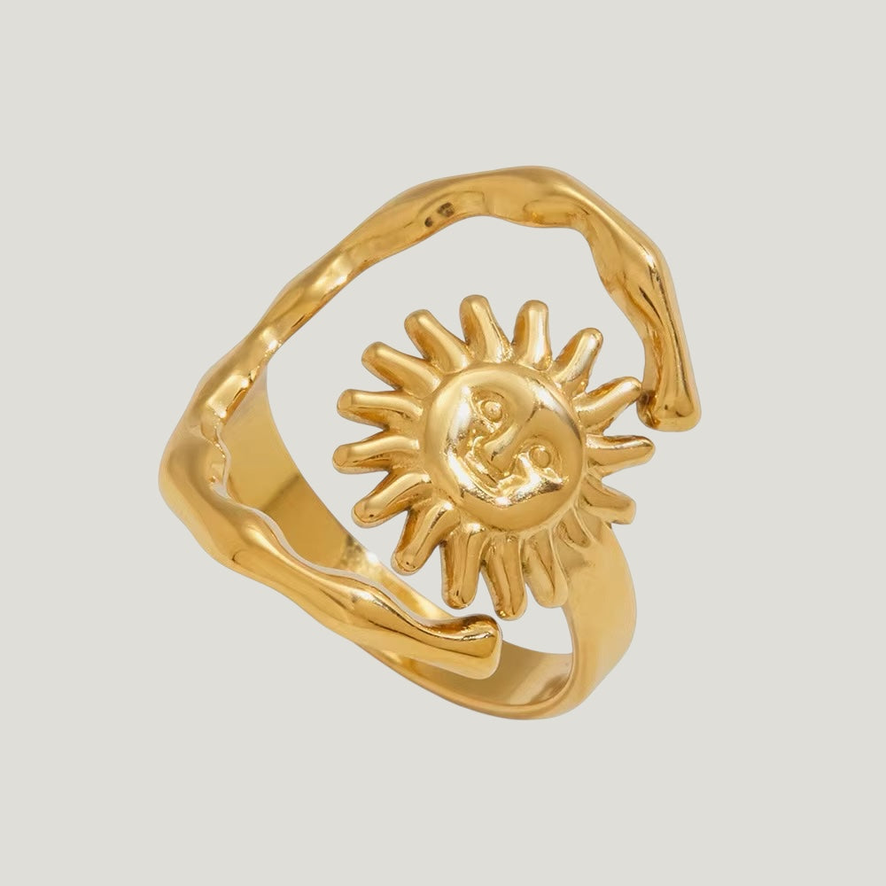 Celestial Adjustable Ring