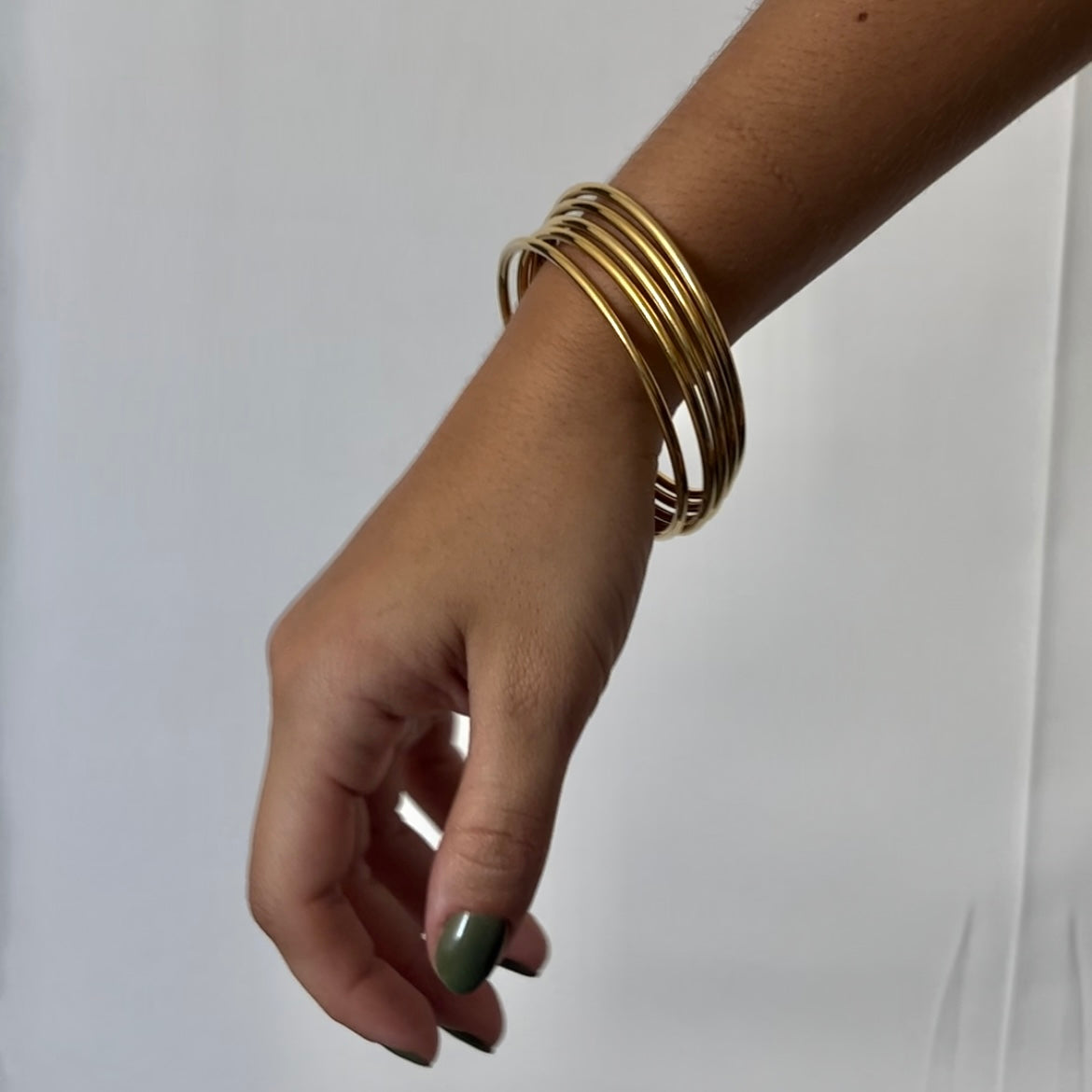 It girl bangle set