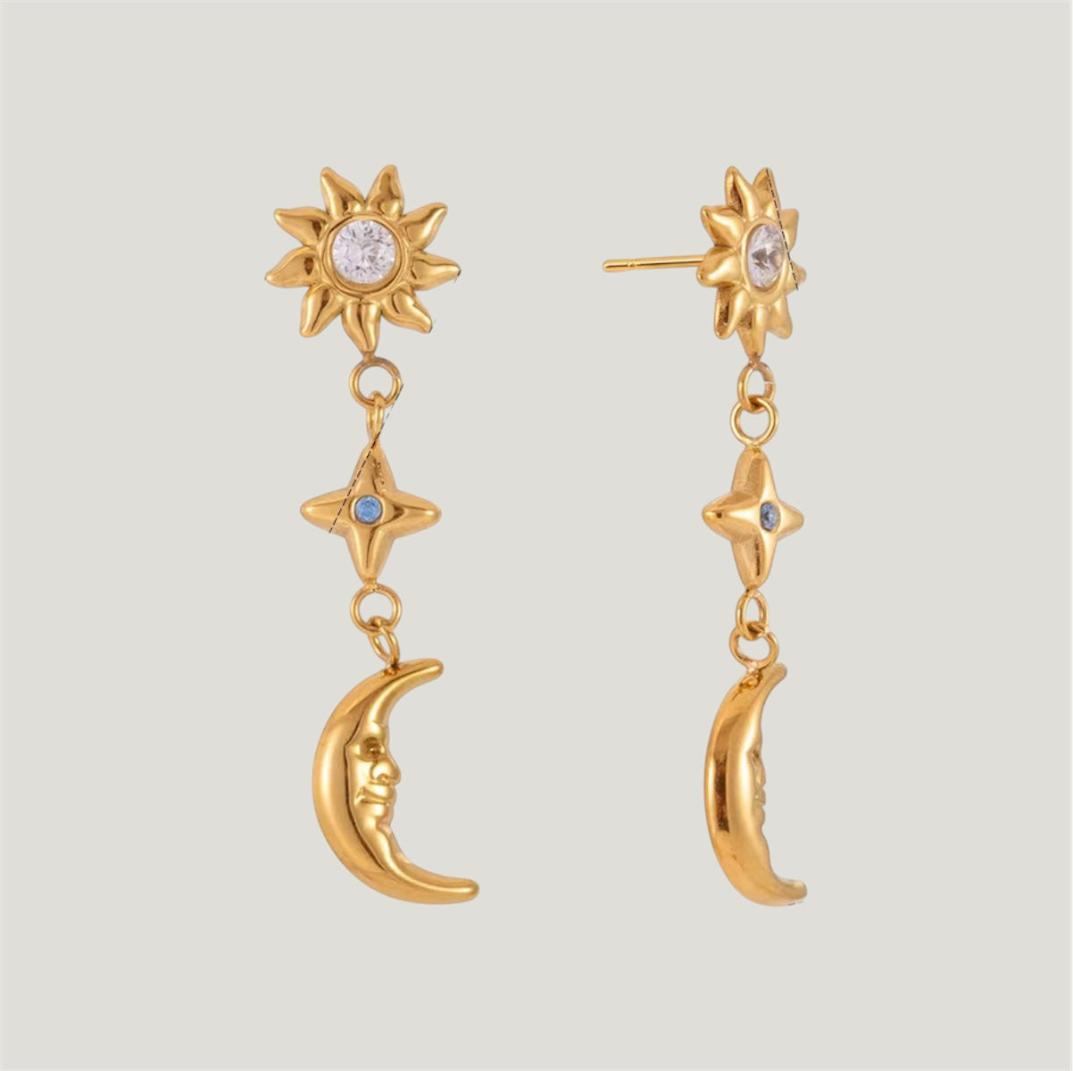 Moon Star Tassels