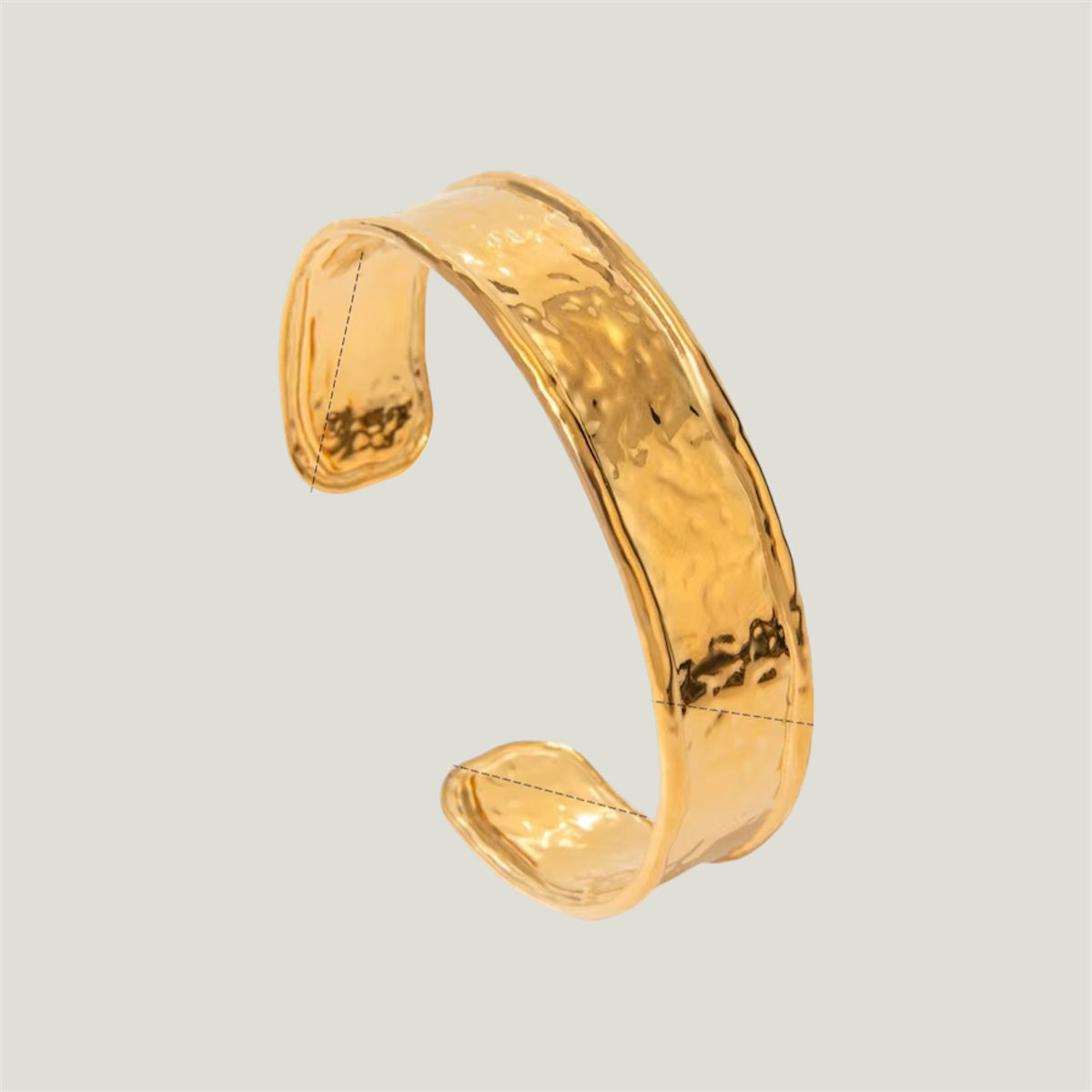 Hammered Bangle