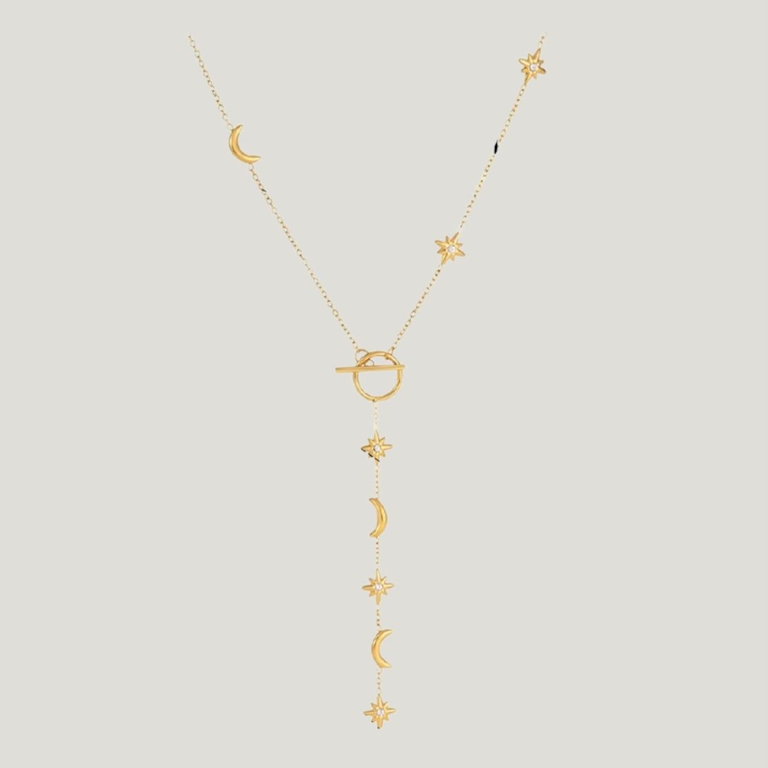 Divine Y Necklace