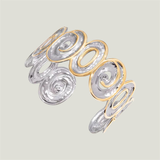Mixed Metals Bangle