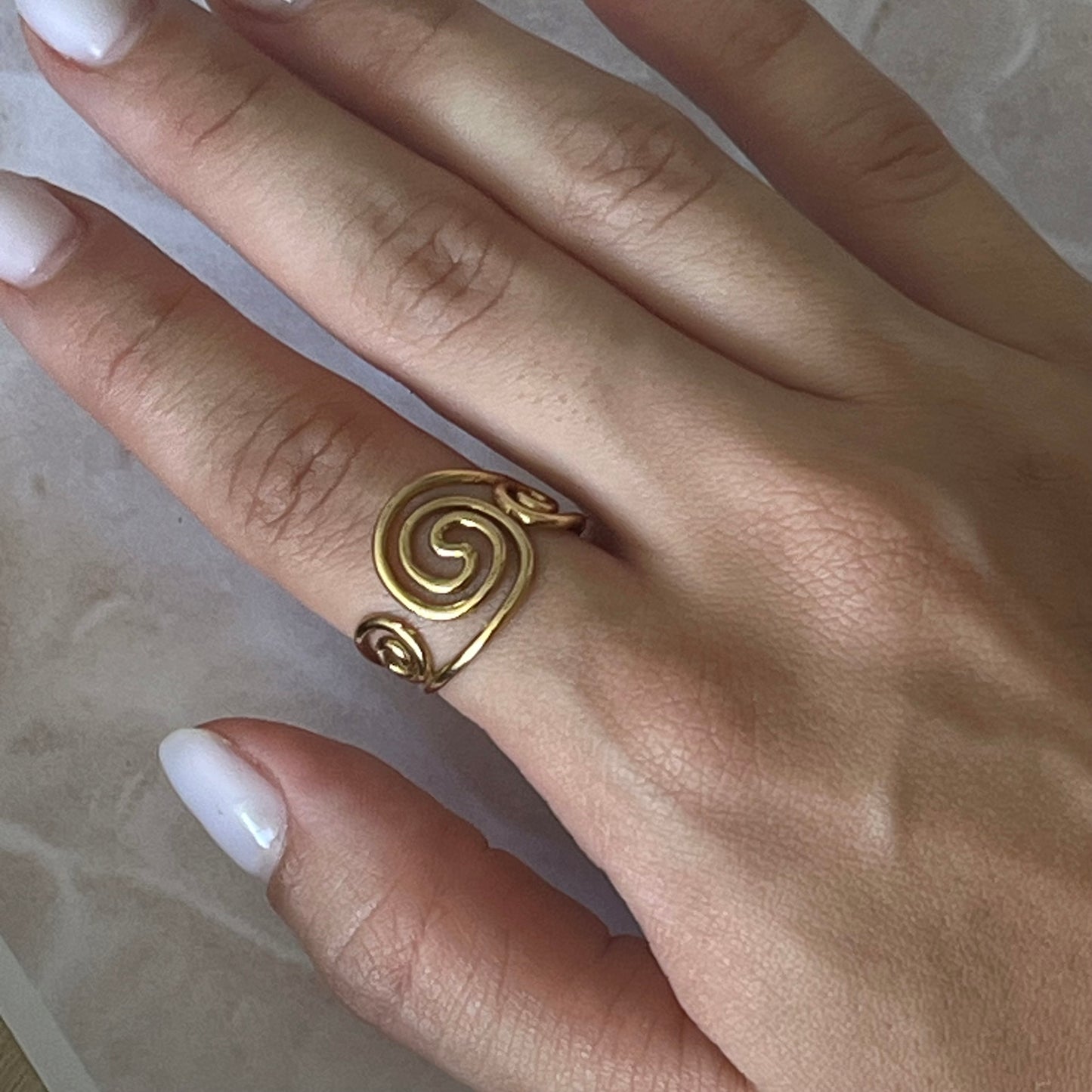 Delhi Adjustable ring