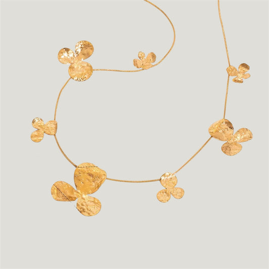 Royal Flower Necklace