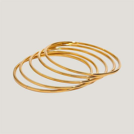 It girl bangle set