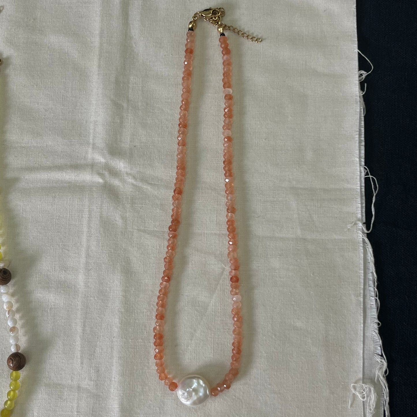 Sunstone necklace