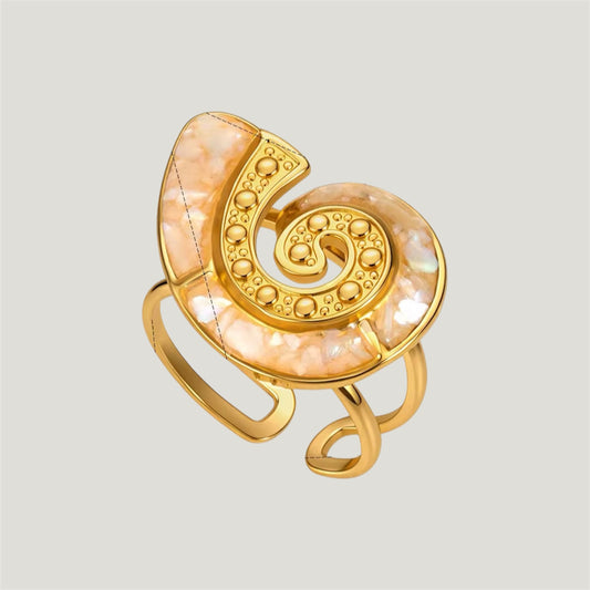 Pink Coral ring