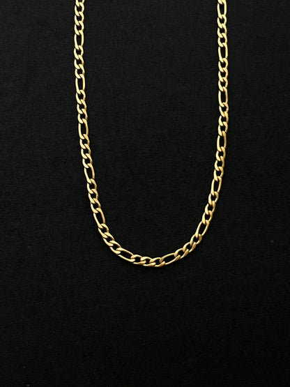 3mm Figaro Chain