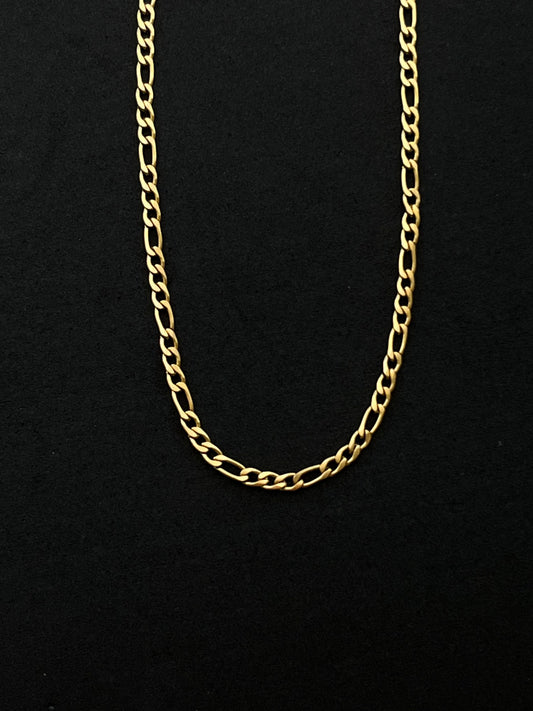 3mm Figaro Chain