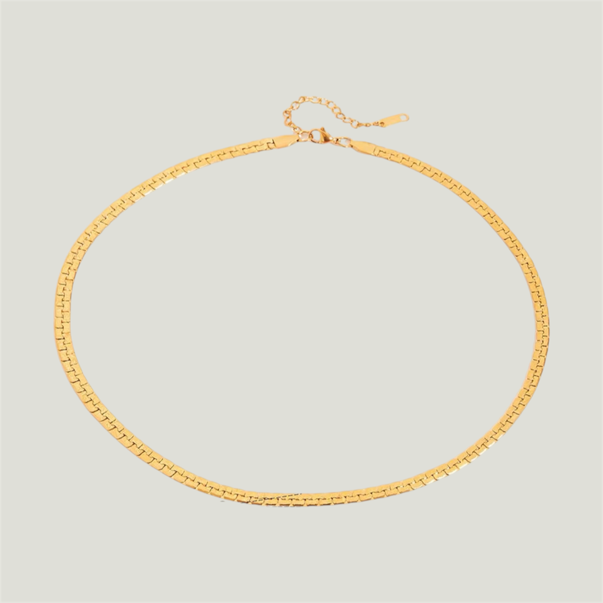 Royal Herringbone Necklace