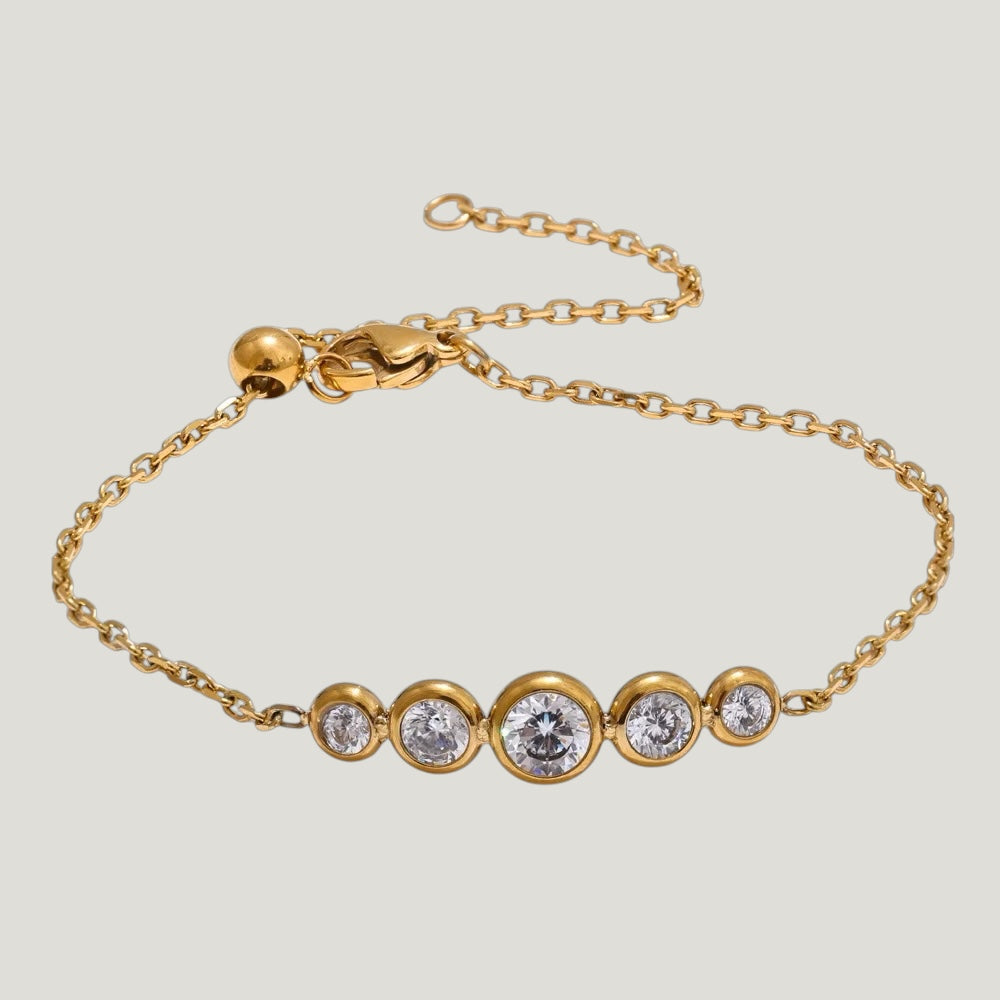 Zirconia Dainty Bracelet