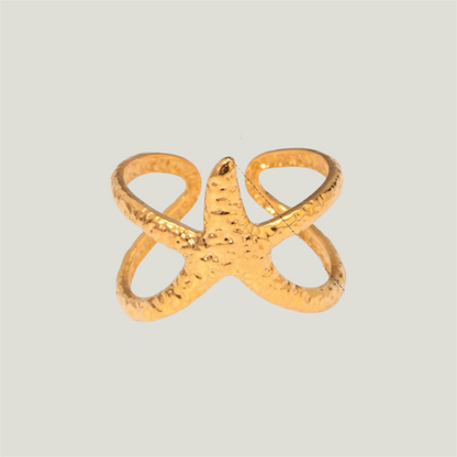 Star Adjustable Ring
