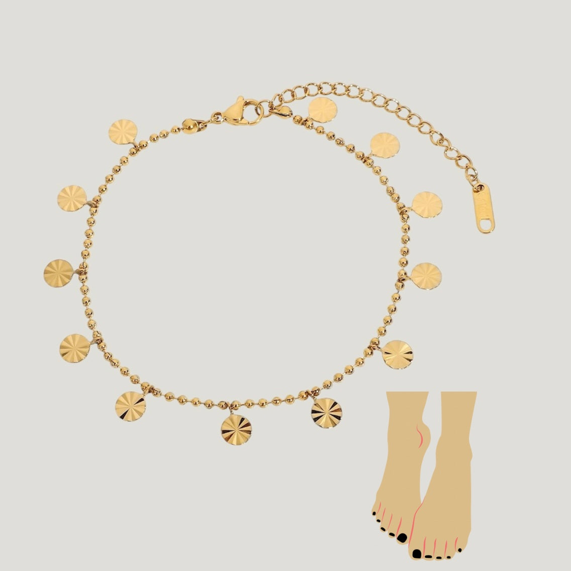 Tibetan Anklet Bracelet