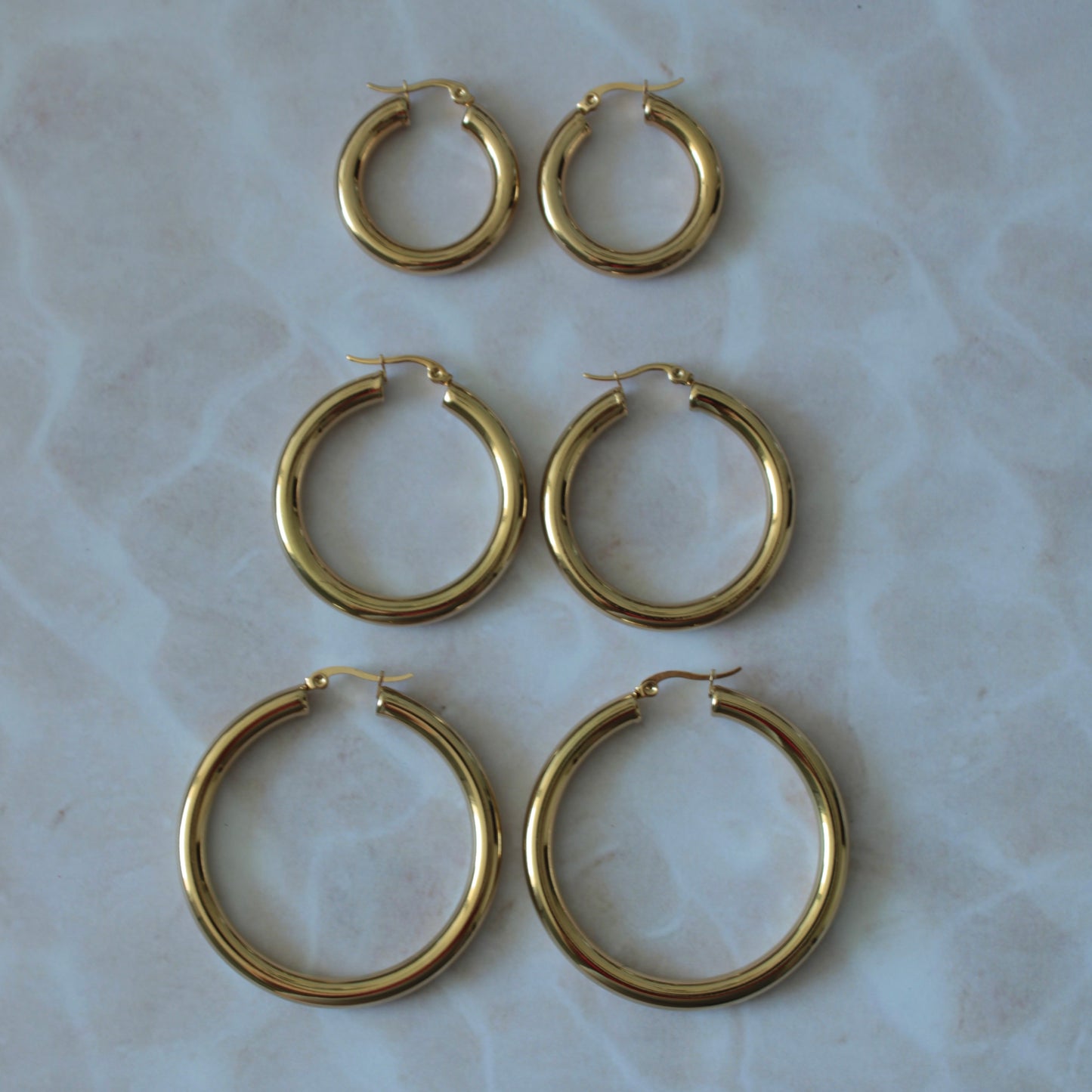 Chunky Hoops