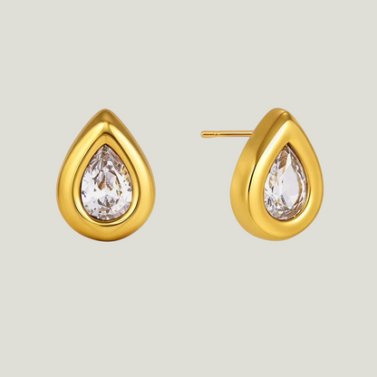 Zirconia Drop Studs