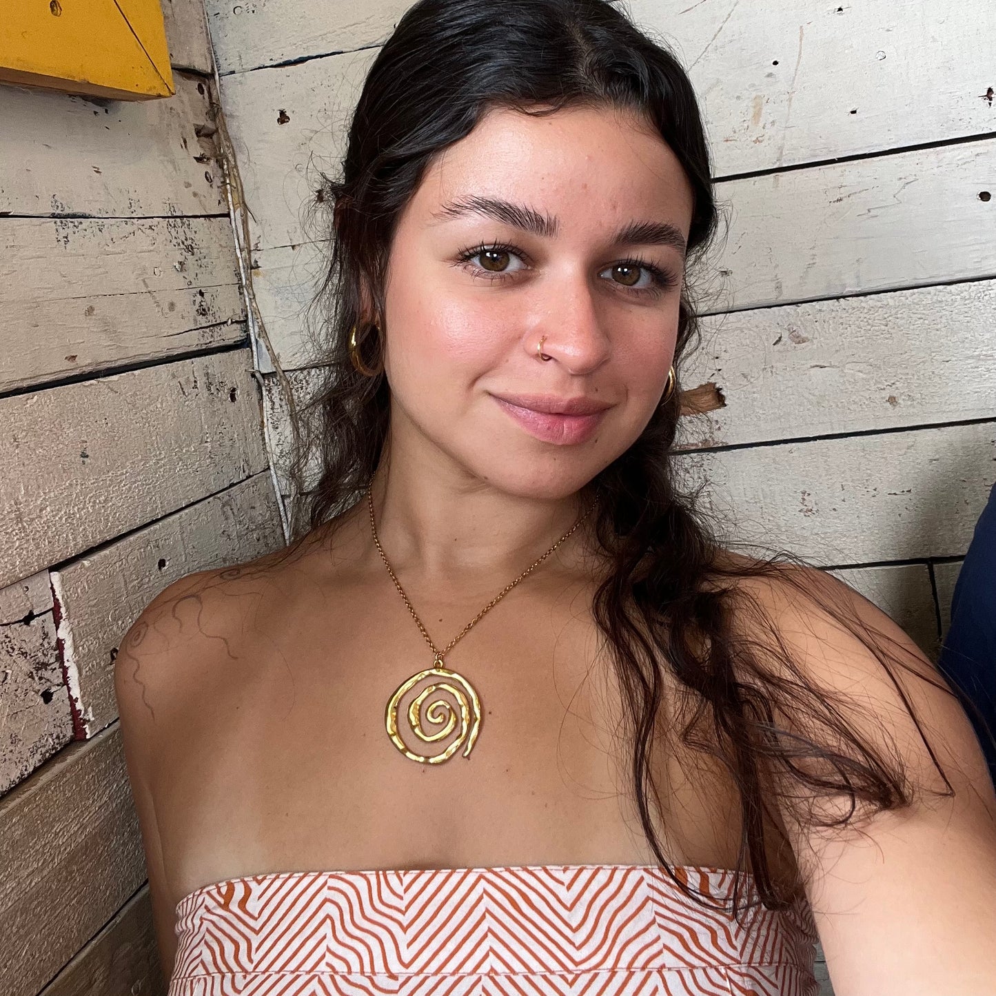 Swirl Necklace