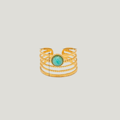 Mykonos Adjustable Ring