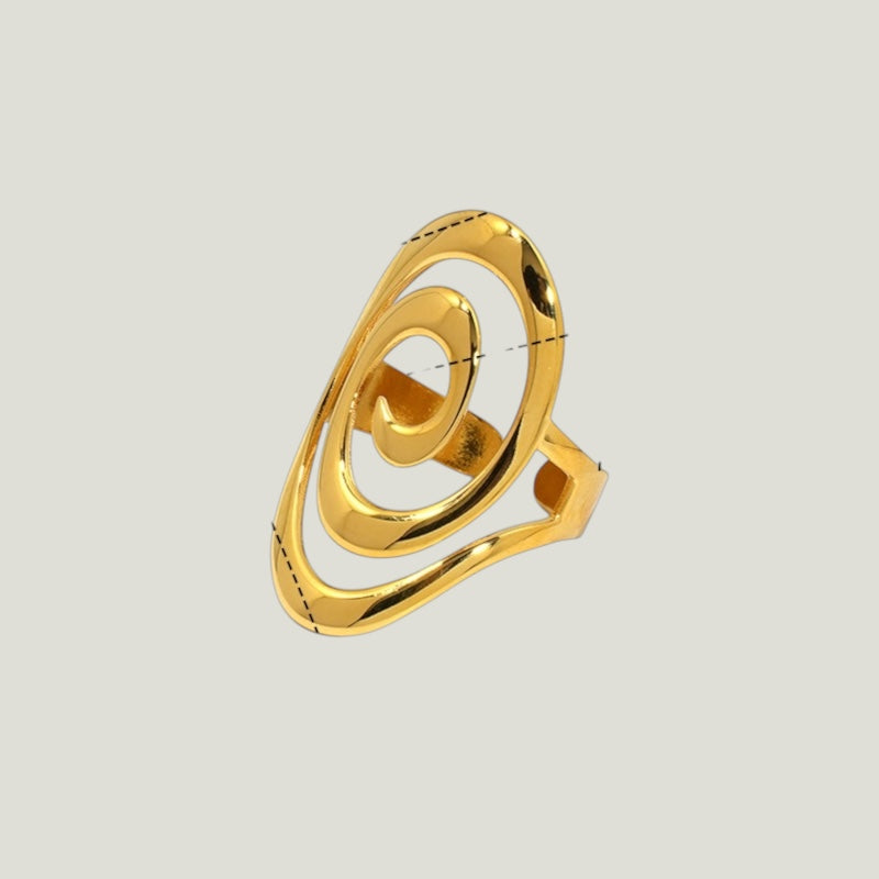 Spiral Adjustable Ring