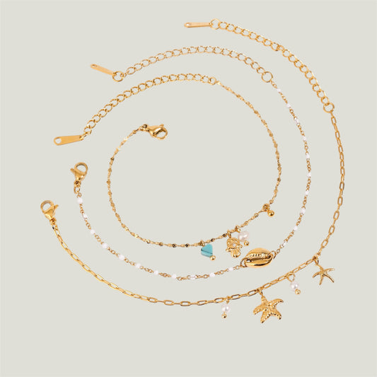 Beachy Bracelet Set