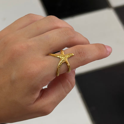 Star Adjustable Ring