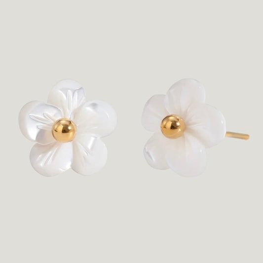 Flower Little Studs