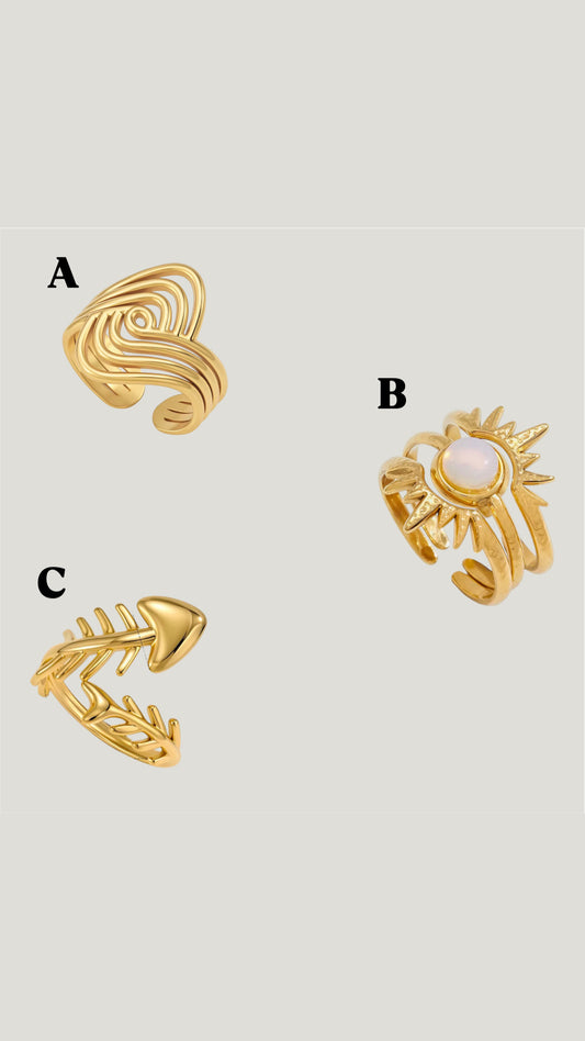 Adjustable Rings