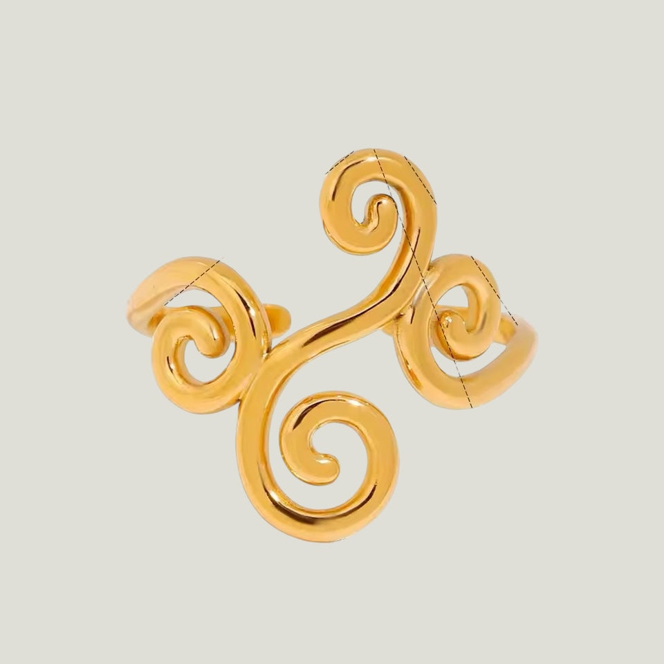 Dabi Adjustable Ring