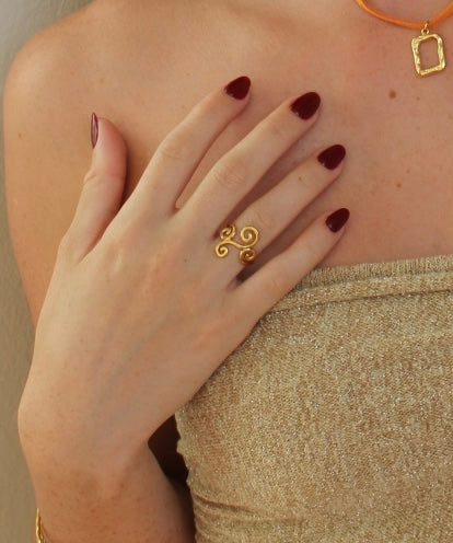 Dabi Adjustable Ring