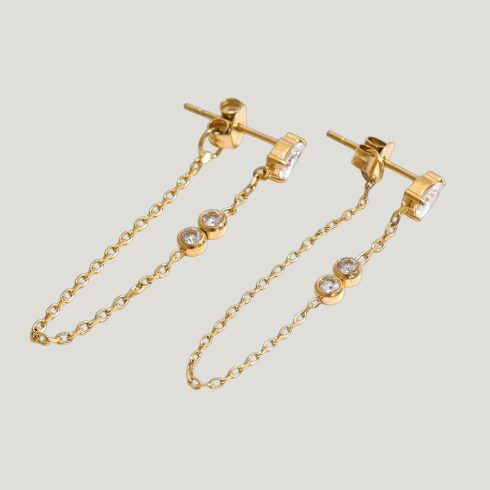 Leia Tassel Studs
