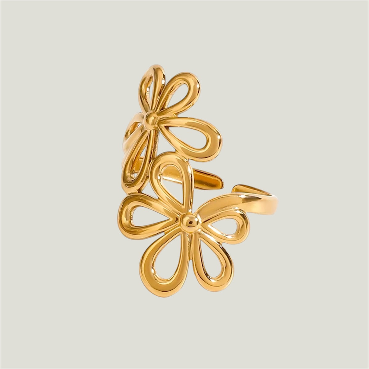 Flores Adjustable Ring