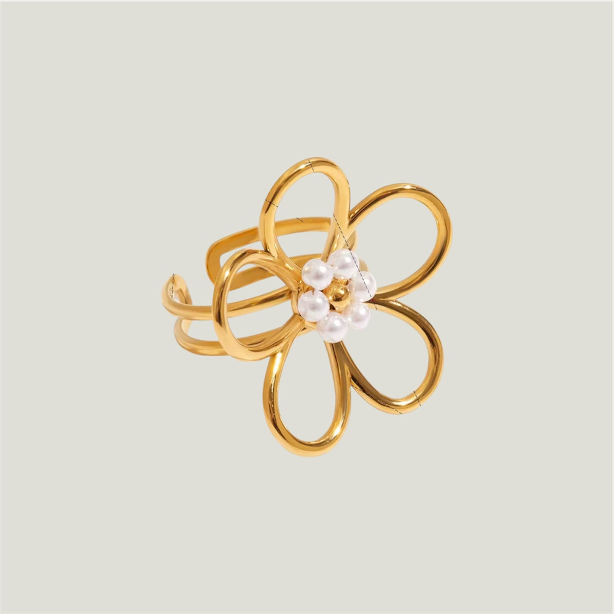 Mami adjustable ring