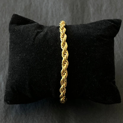 5mm Rope Chain Bracelet