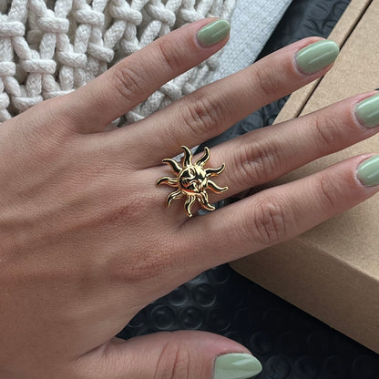 Sol Adjustable Ring