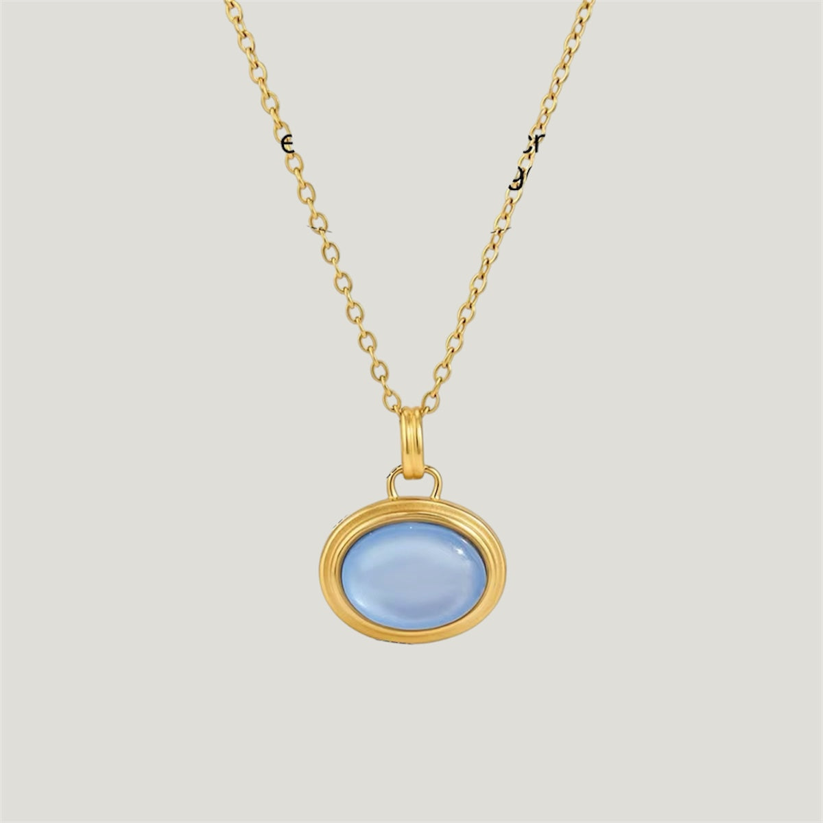 Aqua Necklace