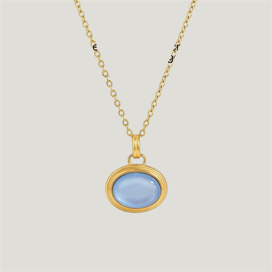 Aqua Necklace