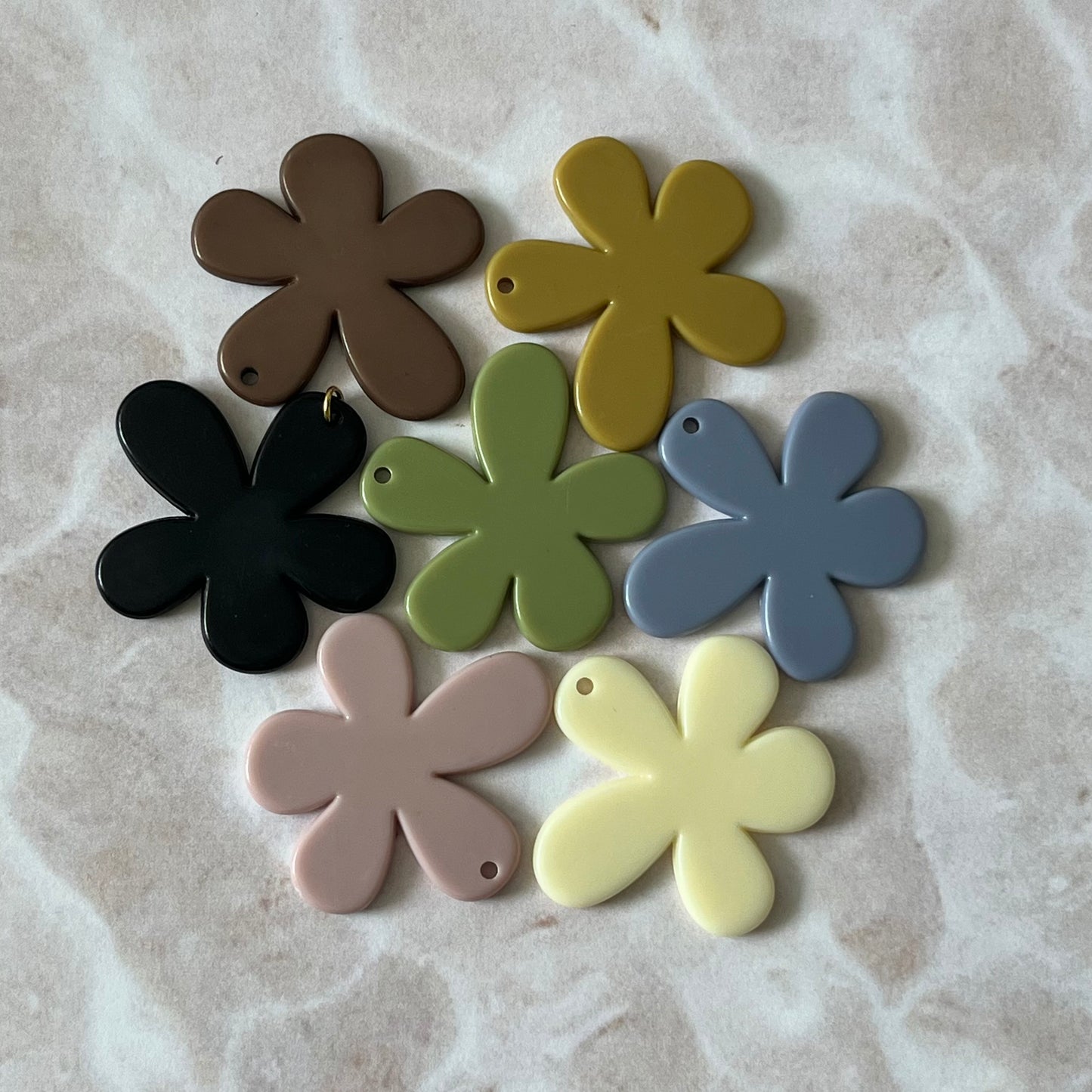 Island Flower necklace