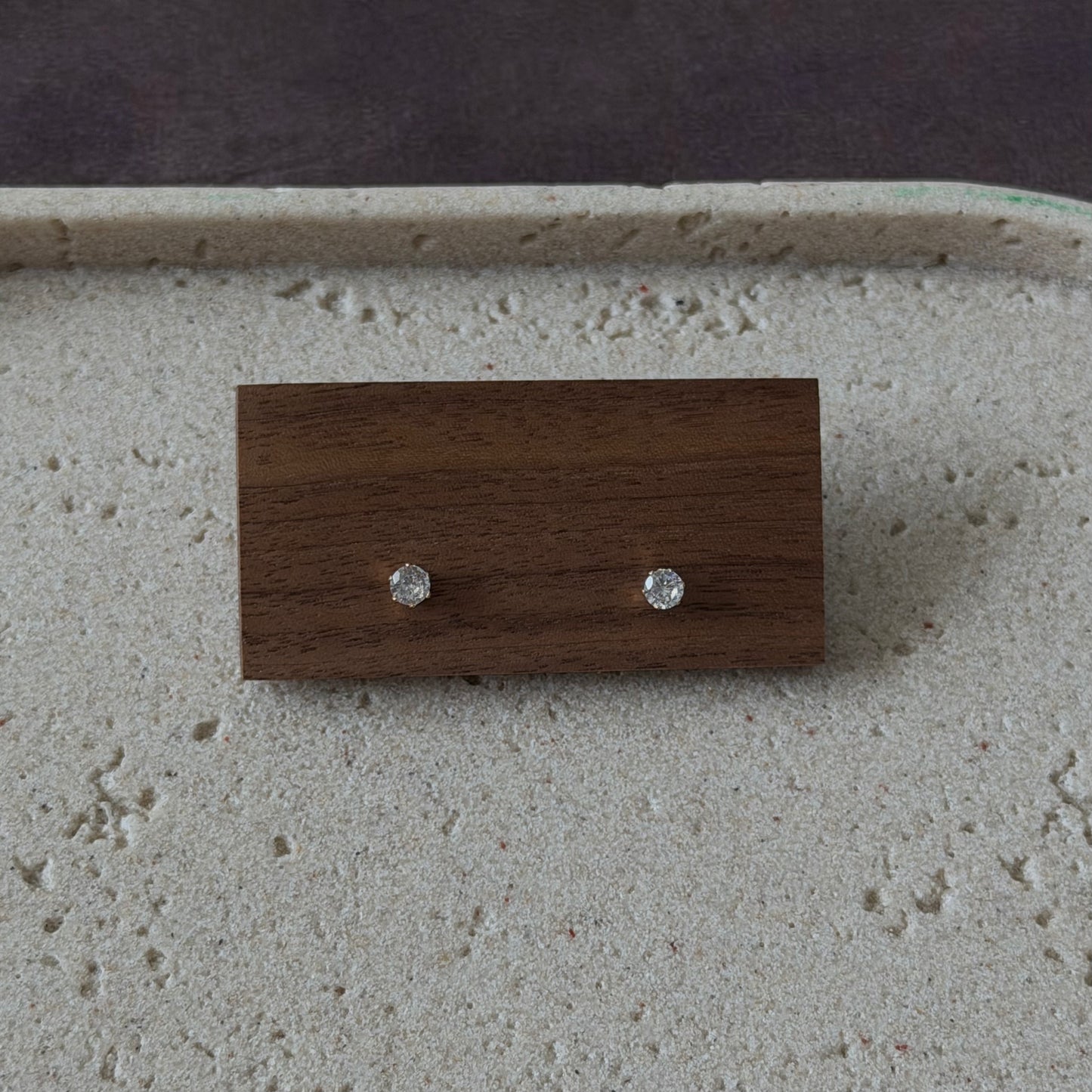 Zirconia Studs