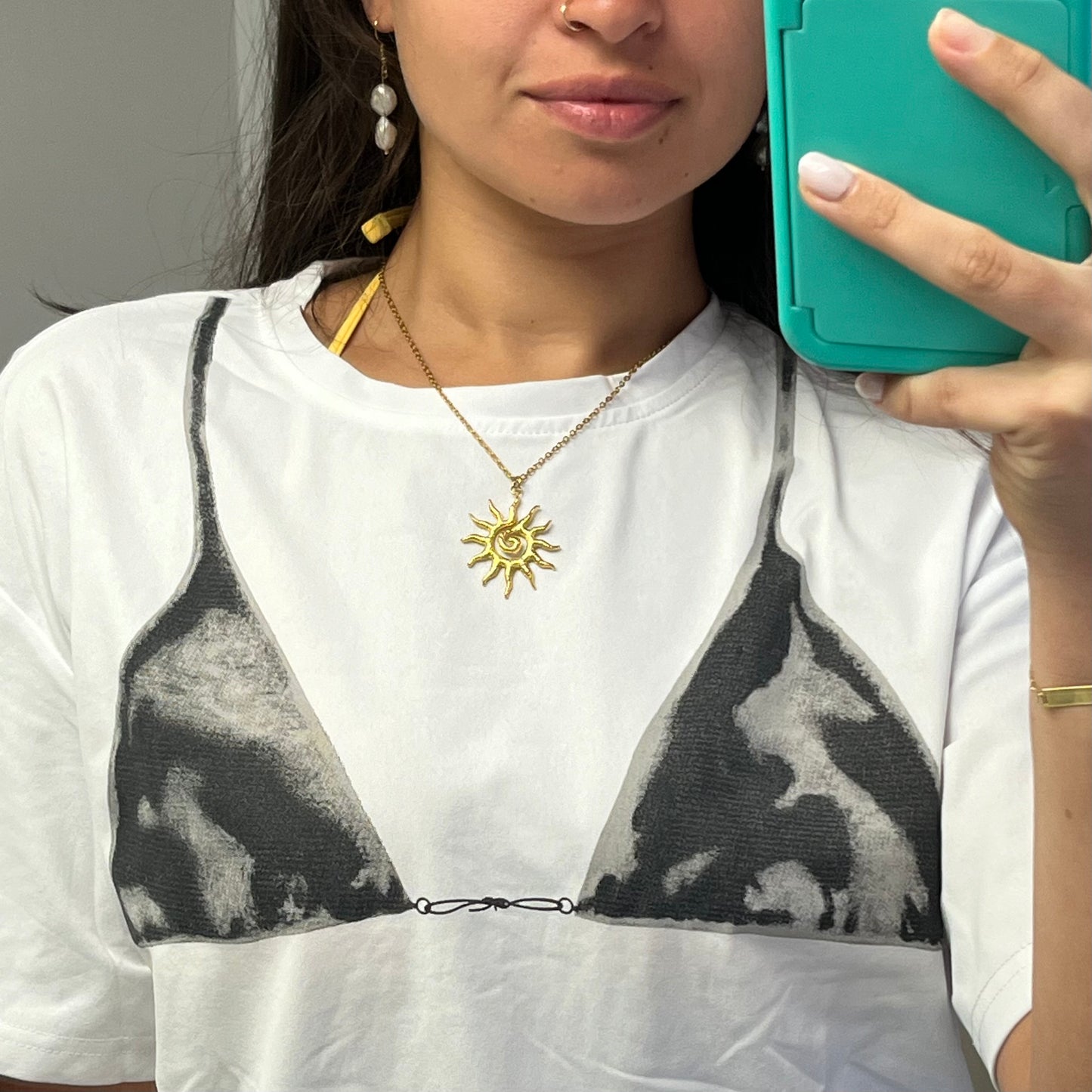 Sun Necklace