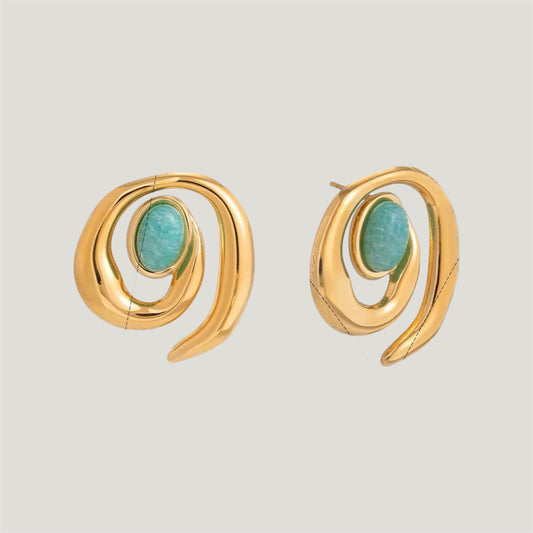 Amazonite Swirl