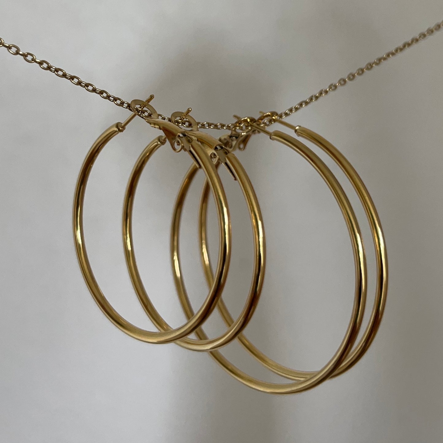 Gold Hoops