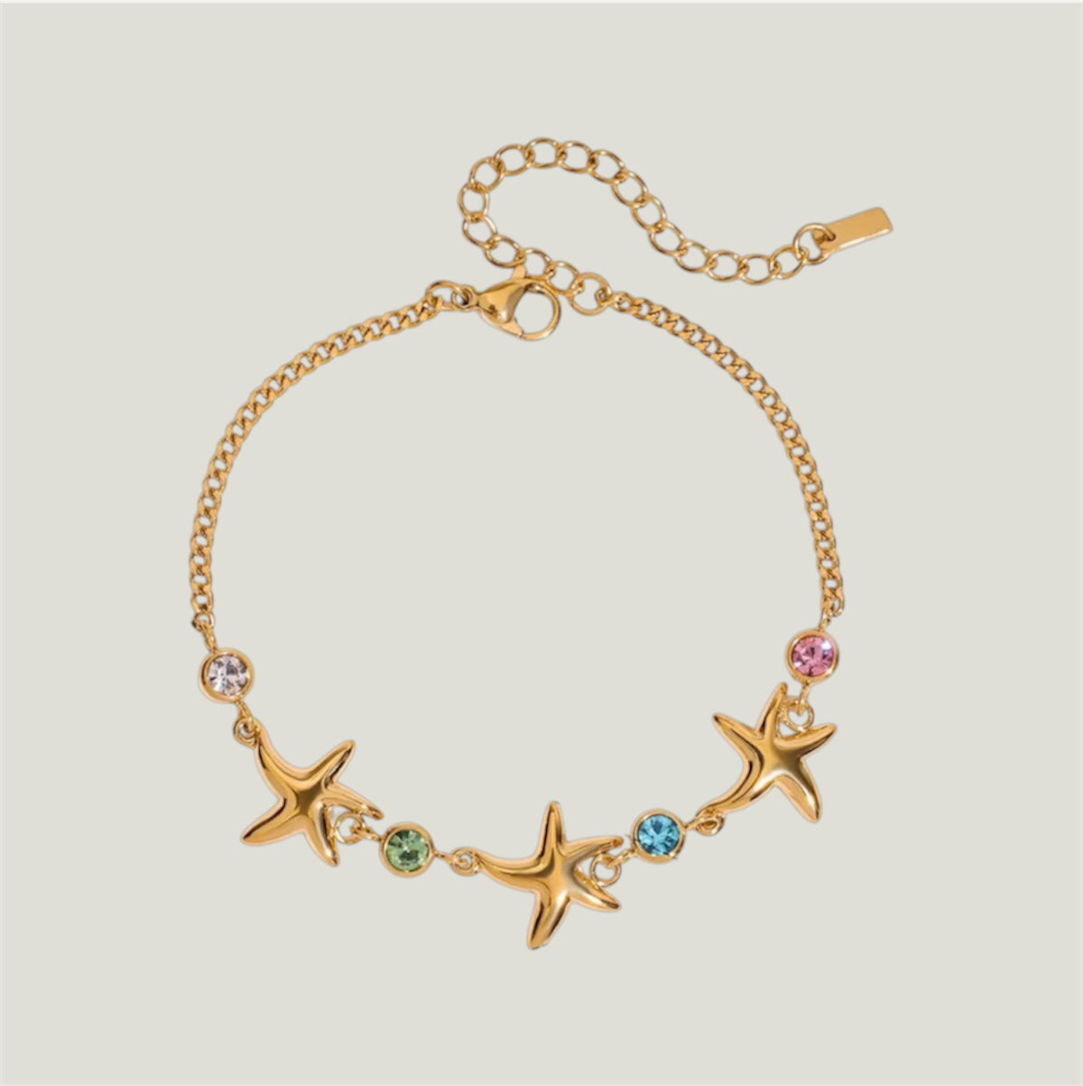 Colorful Star Bracelet