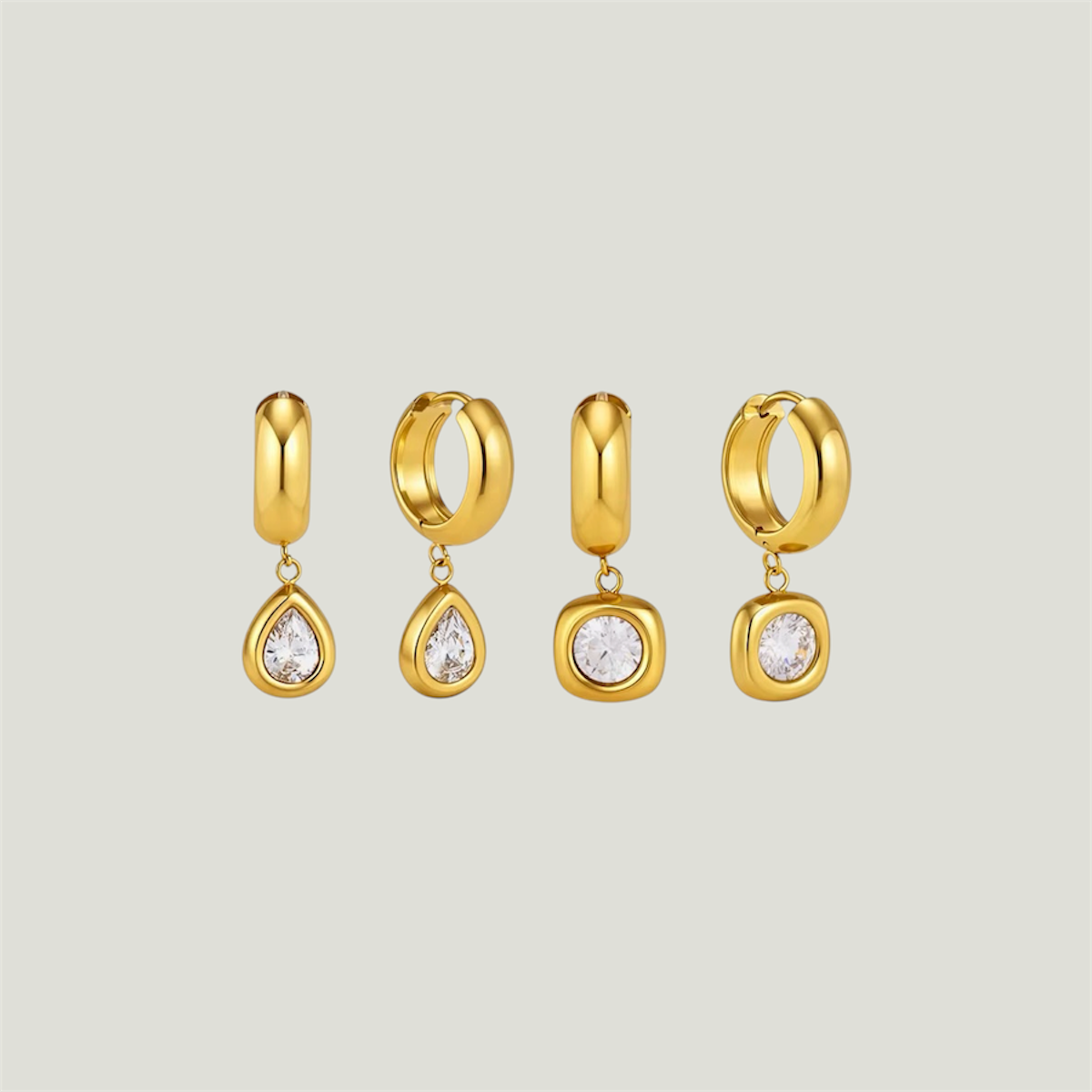 Zirconia Huggies